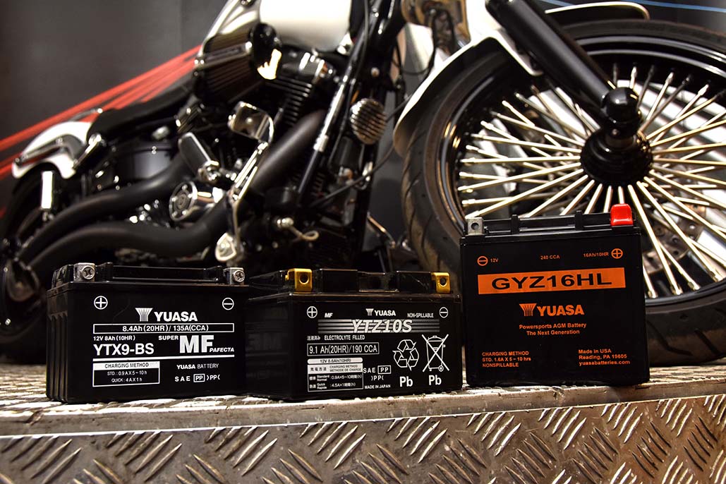 The Pedigree Of Yuasa And Gs Brand Motorcycle Batteries From Gs Yuasa