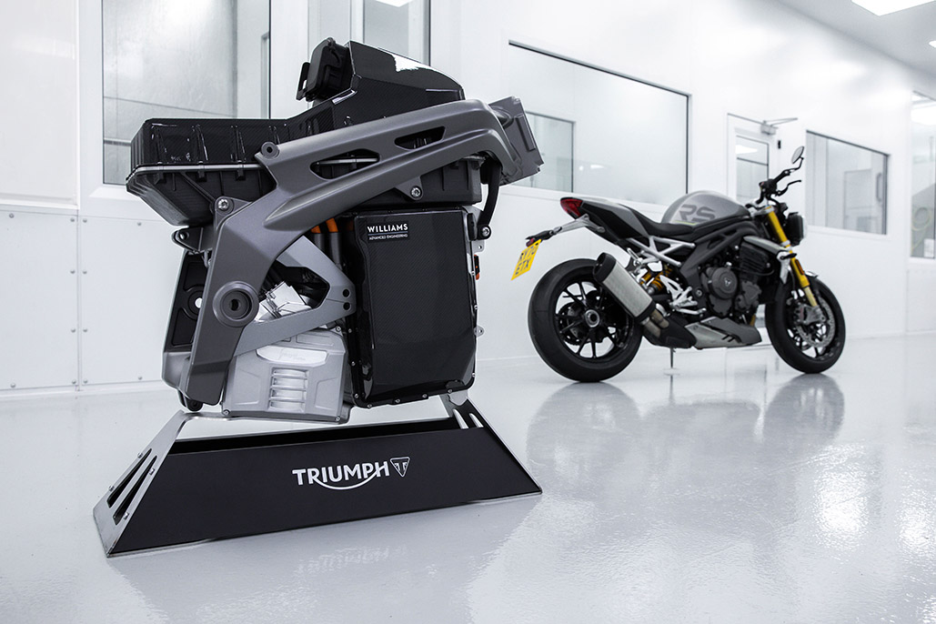 Triumph Motorcycles’ Te-1 Wins “electric Motorbike Of The Year”