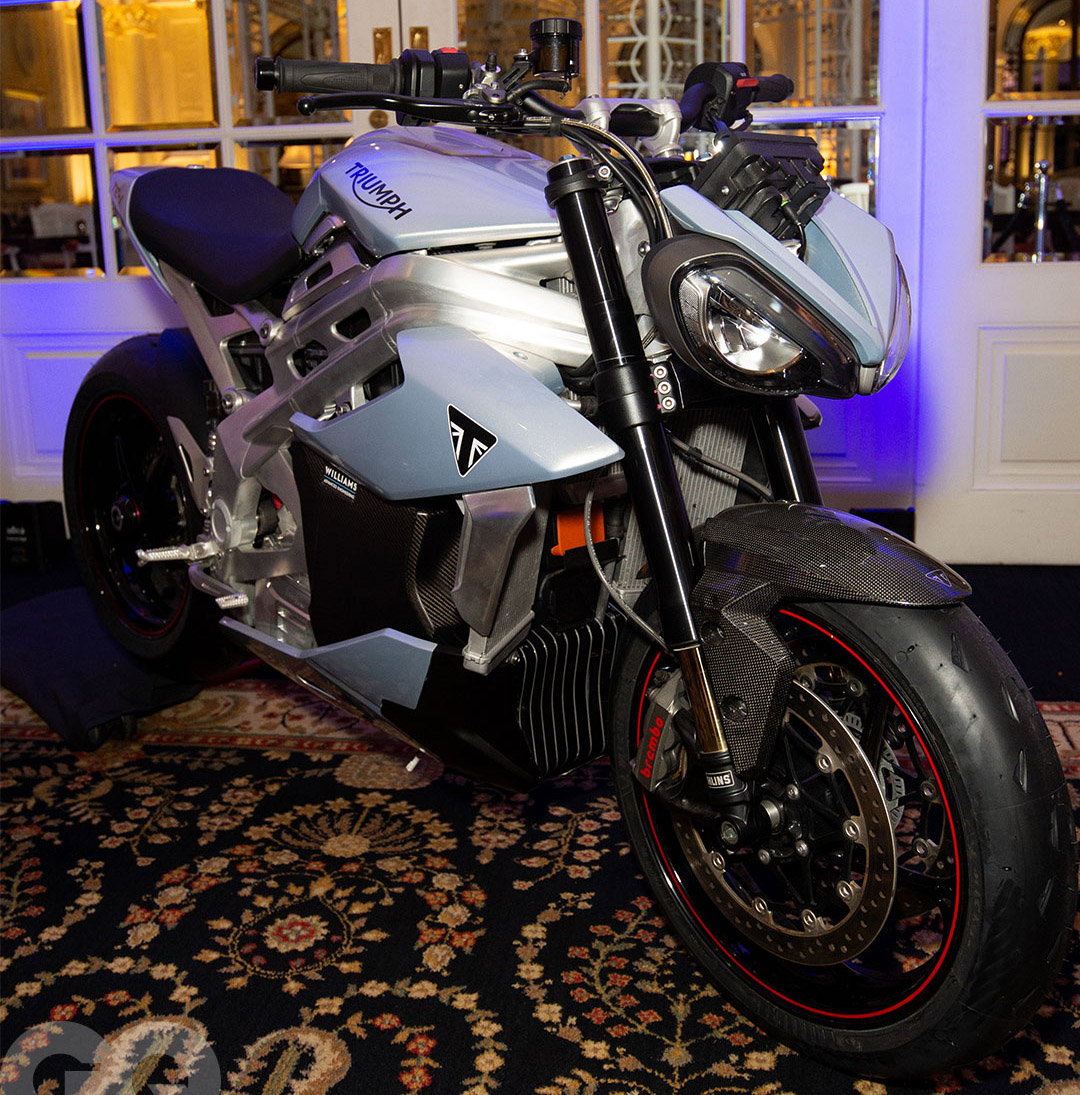 Triumph Motorcycles’ Te-1 Wins “electric Motorbike Of The Year”