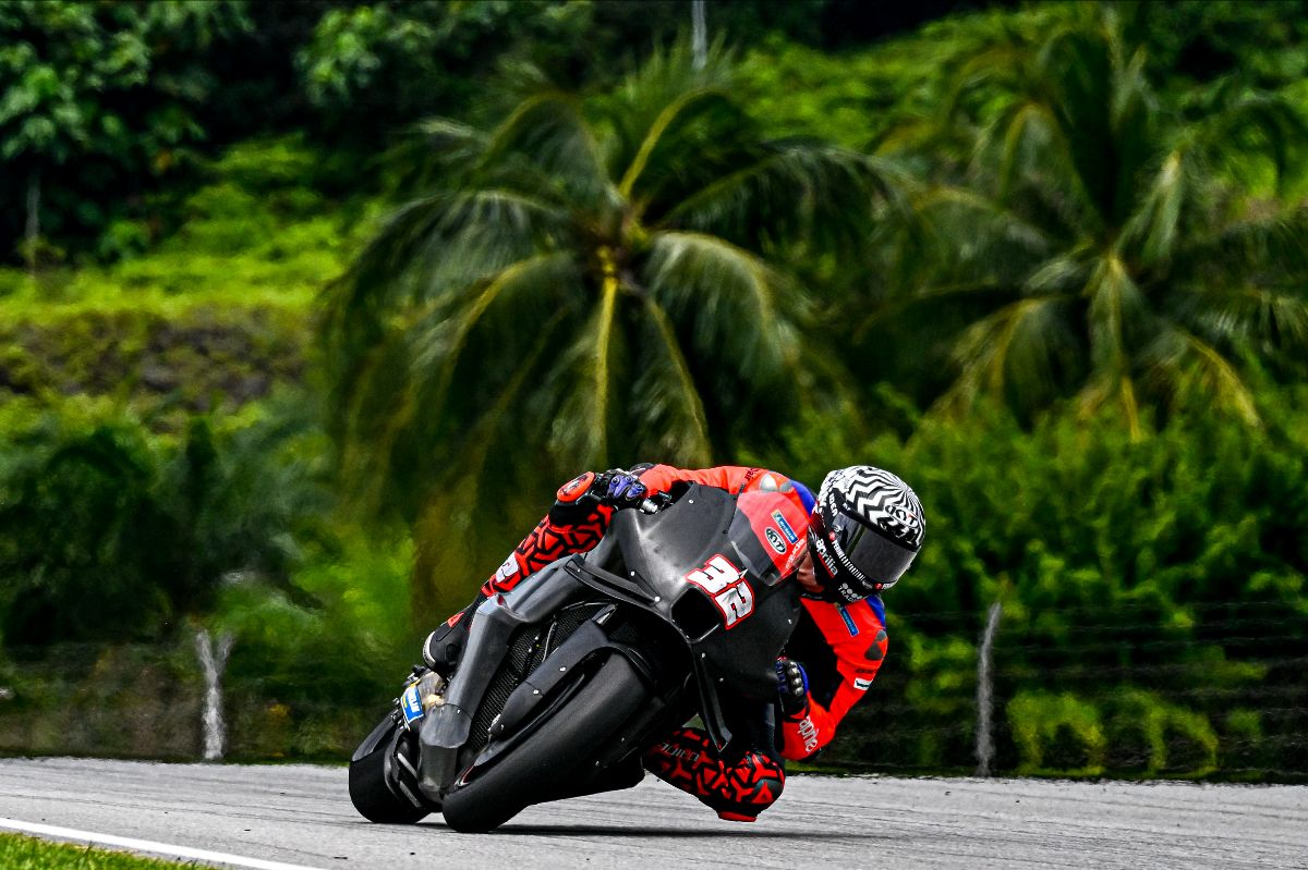 Yamaha Fastest As Sepang Shakedown Kicks Off 2023