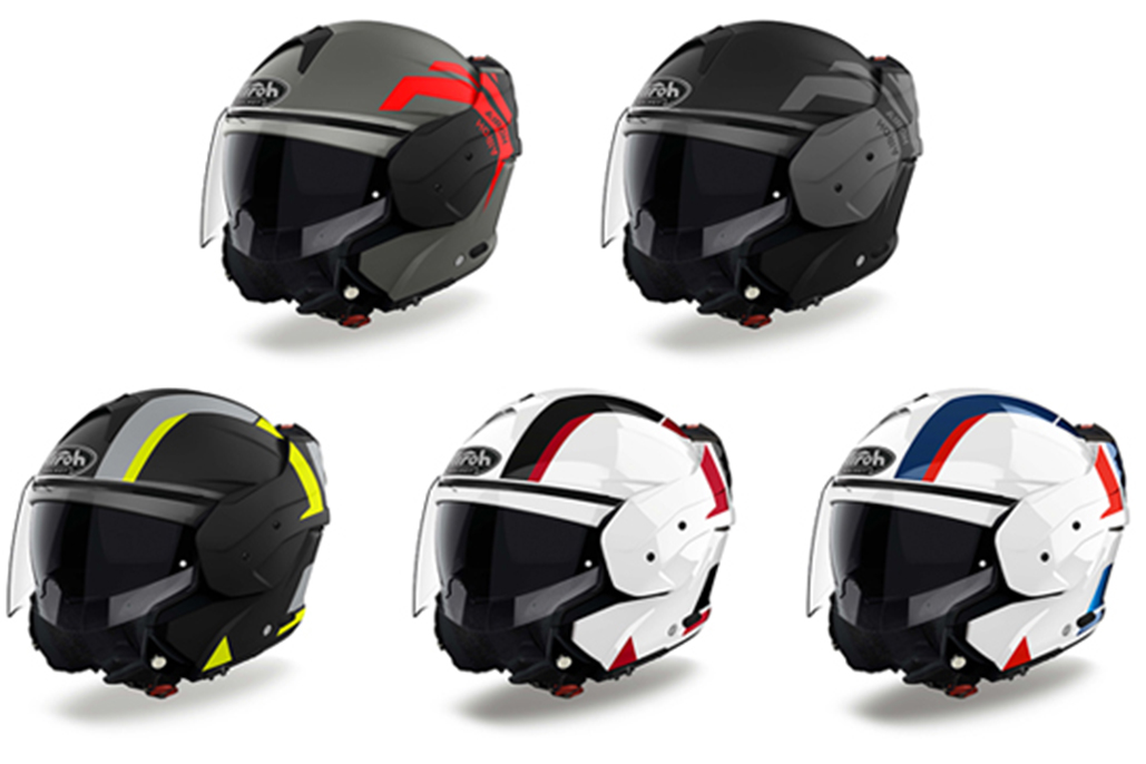 Airoh Mathisse Helmet Comes With A New Captivating Graphic Design