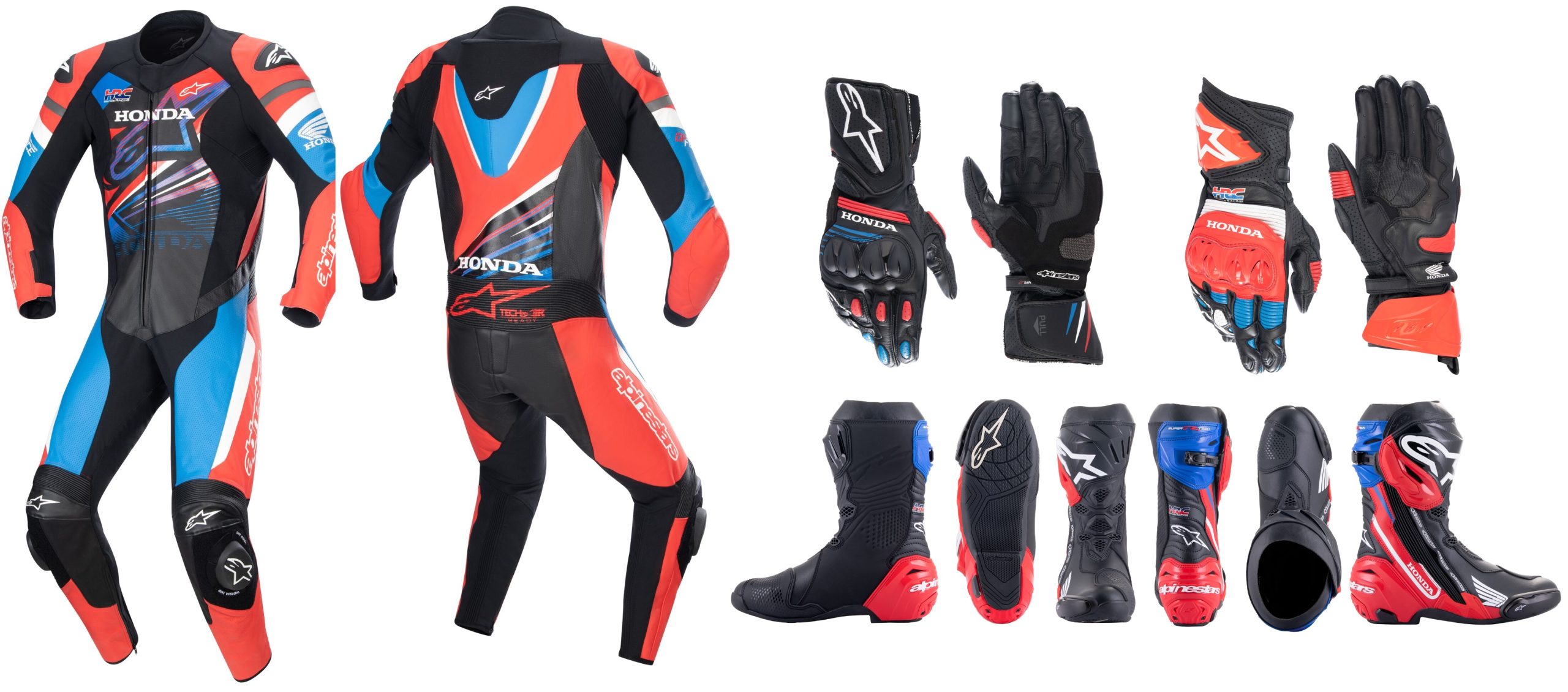 Alpinestars Spring 2023 Honda Collection Launch