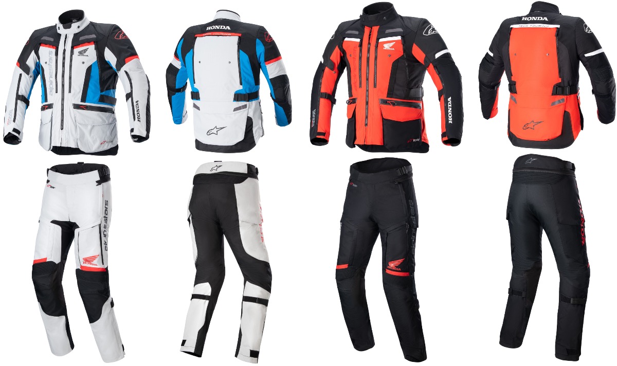 Alpinestars Spring 2023 Honda Collection Launch