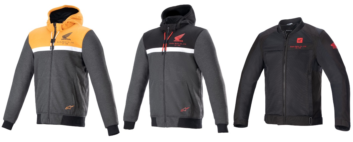 Alpinestars Spring 2023 Honda Collection Launch