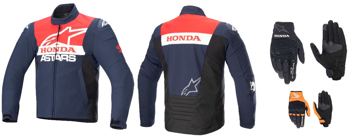 Alpinestars Spring 2023 Honda Collection Launch