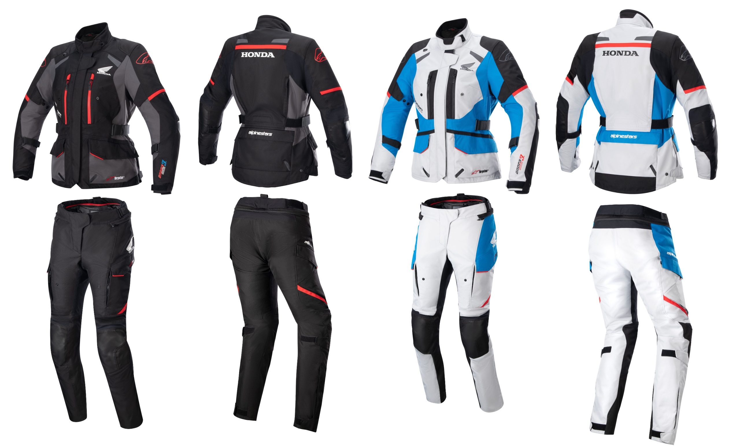 Alpinestars Spring 2023 Honda Collection Launch