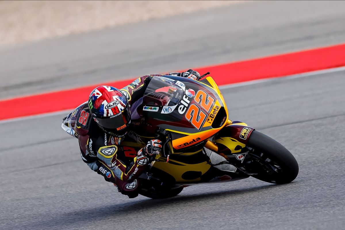 Acosta Scorches In New Lap Record To Pip Aldeguer In Moto2