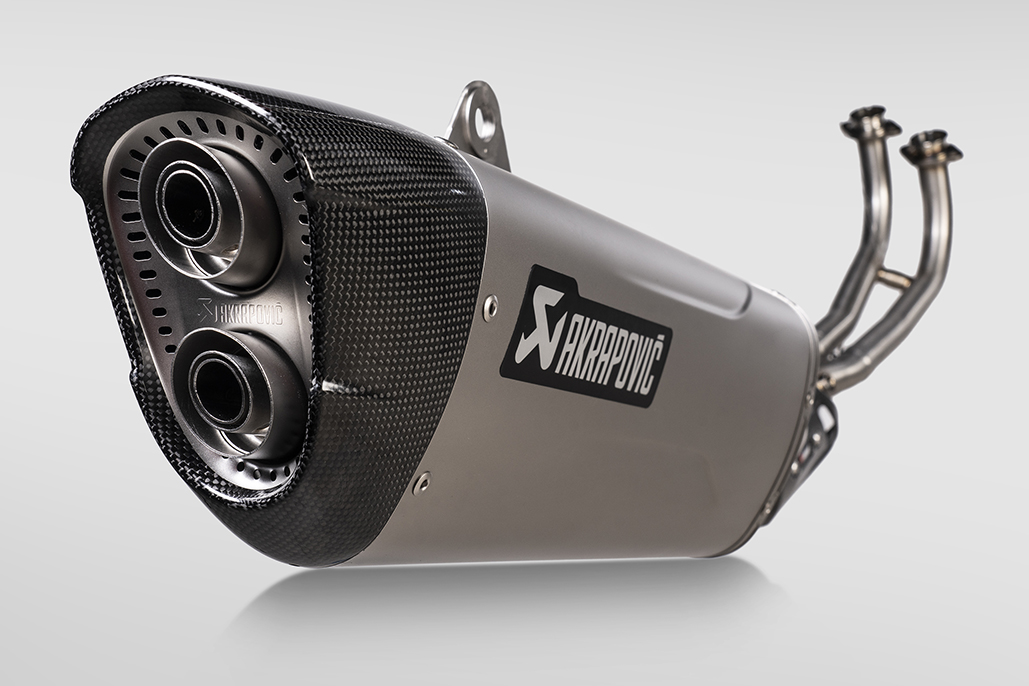 Akrapovič Launches Two New Exhaust Systems for Its Yamaha Range