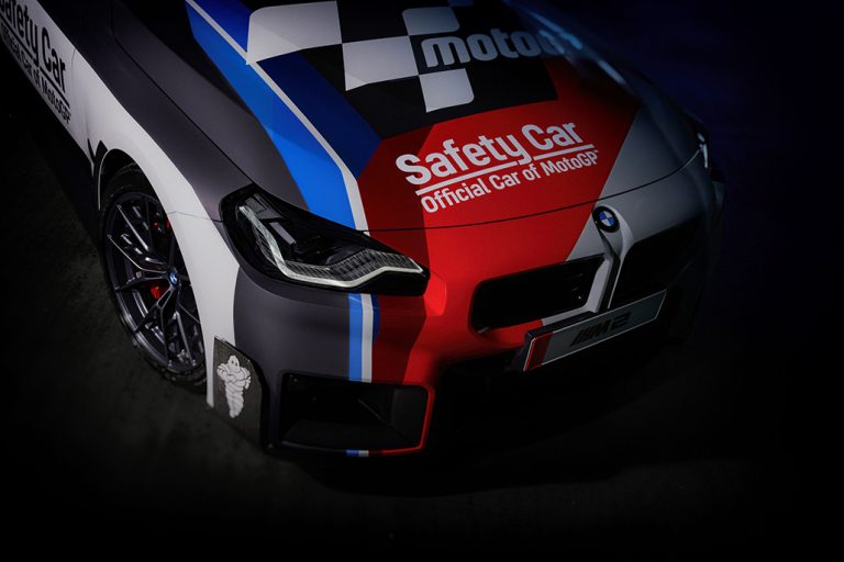 Bmw M Reveals New Bmw M2 Motogp Safety Car