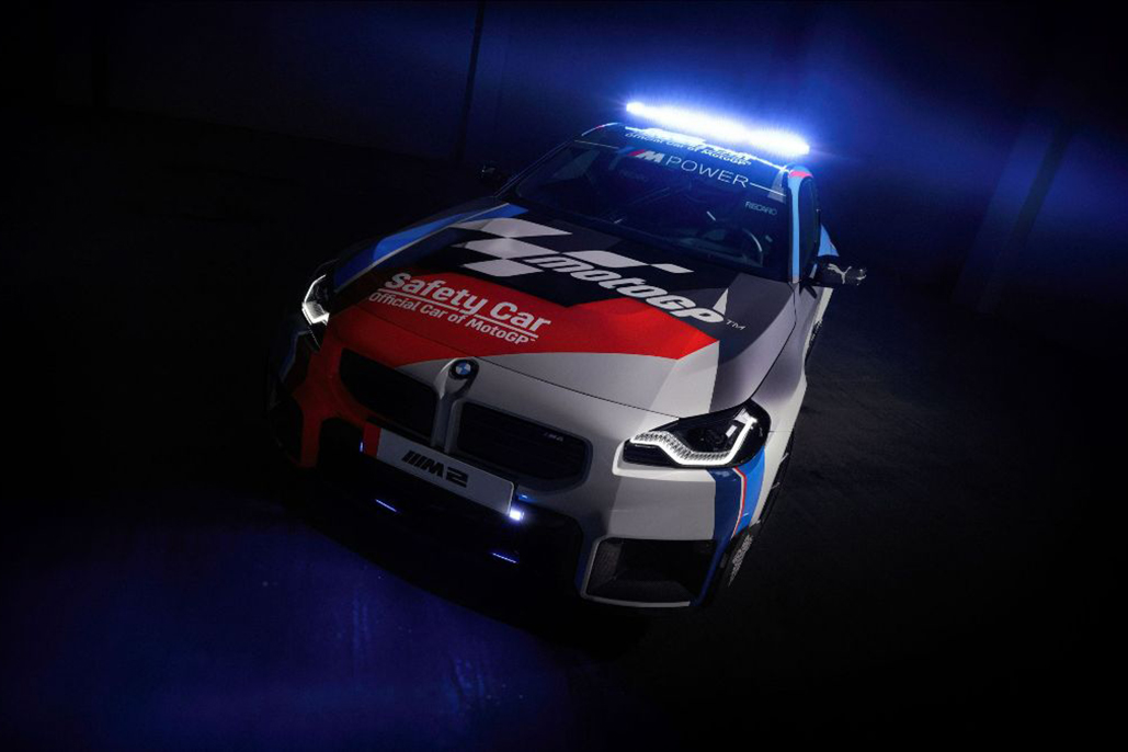 Bmw M Reveals New Bmw M2 Motogp Safety Car