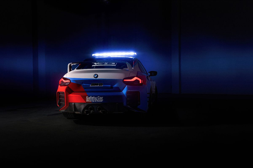 Bmw M Reveals New Bmw M2 Motogp Safety Car