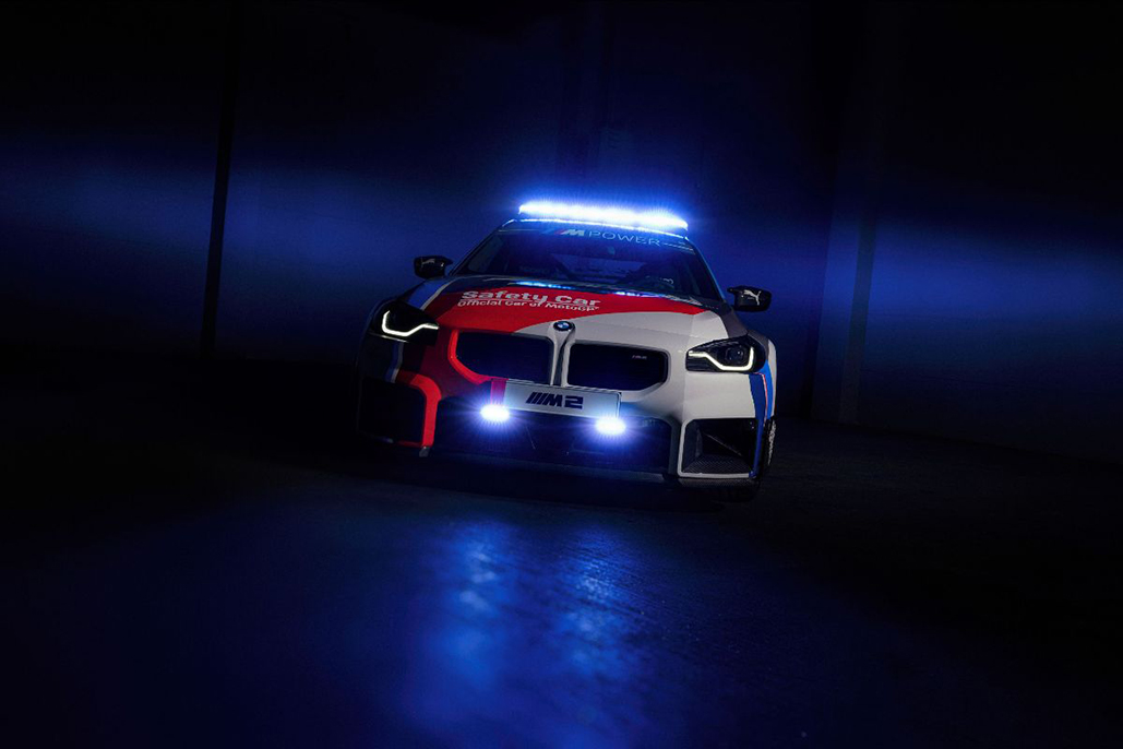 Bmw M Reveals New Bmw M2 Motogp Safety Car