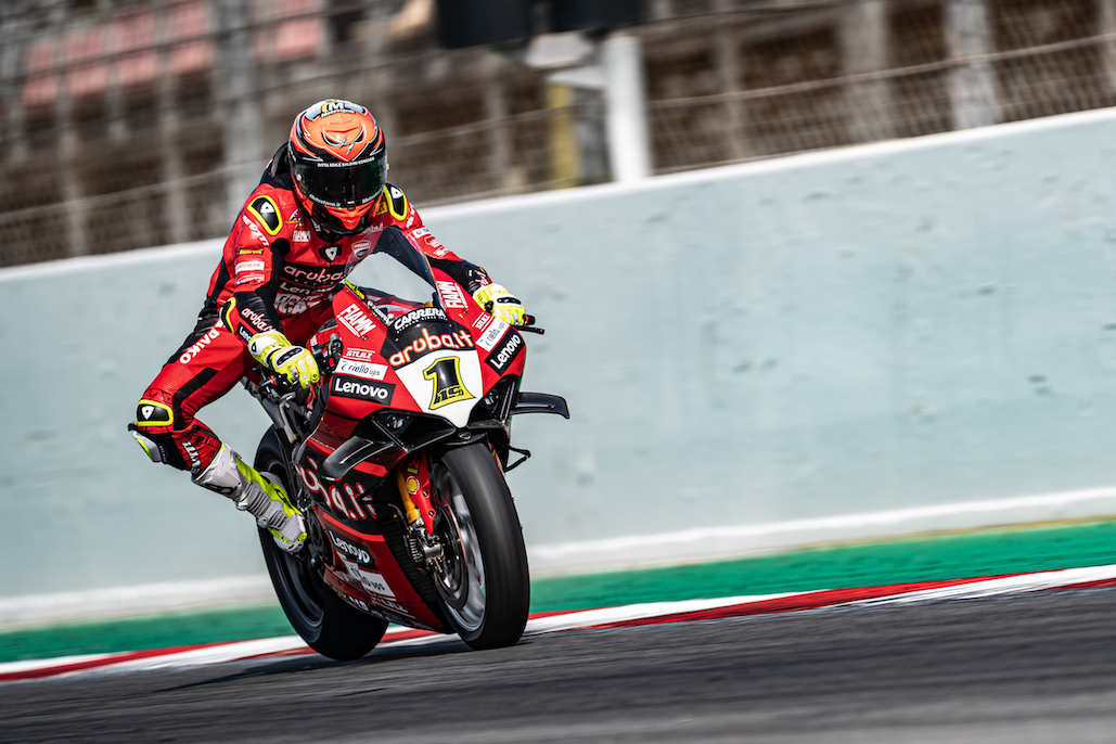 Bautista And Lecuona Closing On Lap Record Pace In Barcelona