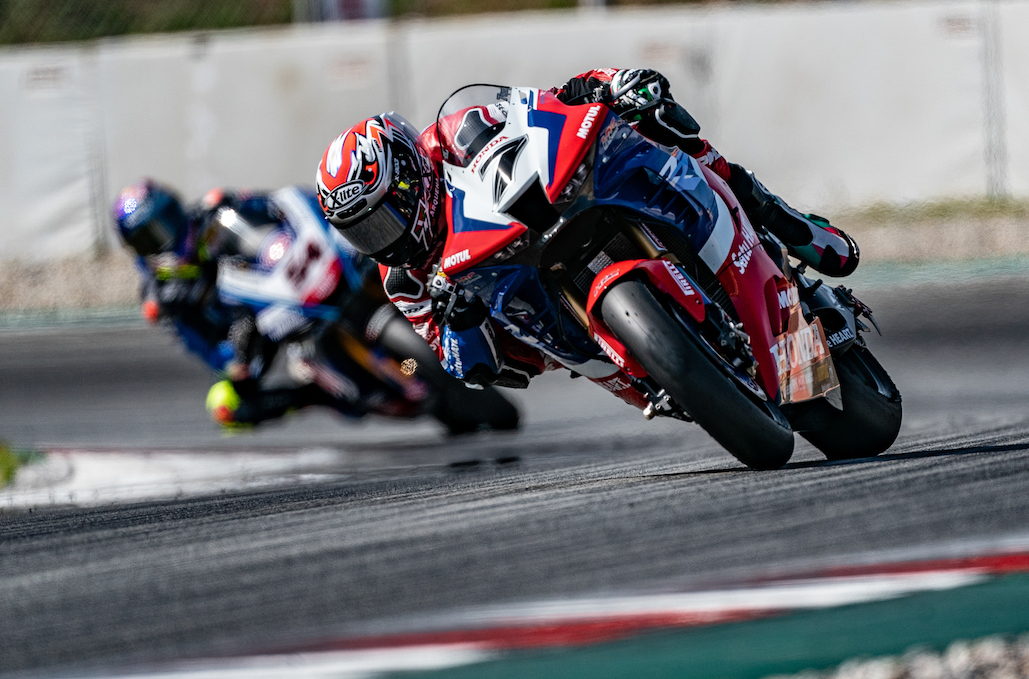 Bautista And Lecuona Closing On Lap Record Pace In Barcelona