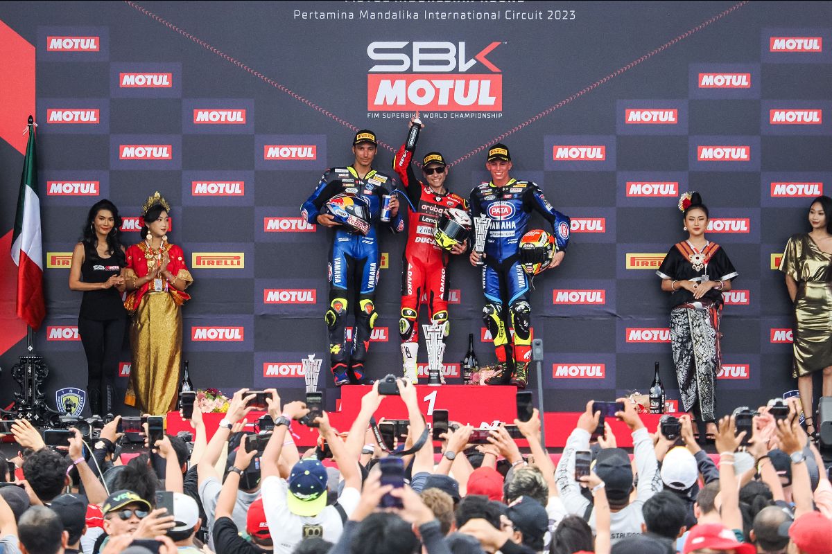 Bautista Makes It Four In A Row With His First Win In Mandalika