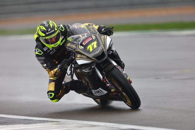 Brookes Ends Silverstone Test Fastest As Bennetts Bsb Season Opener Now Beckons Motorcycle News