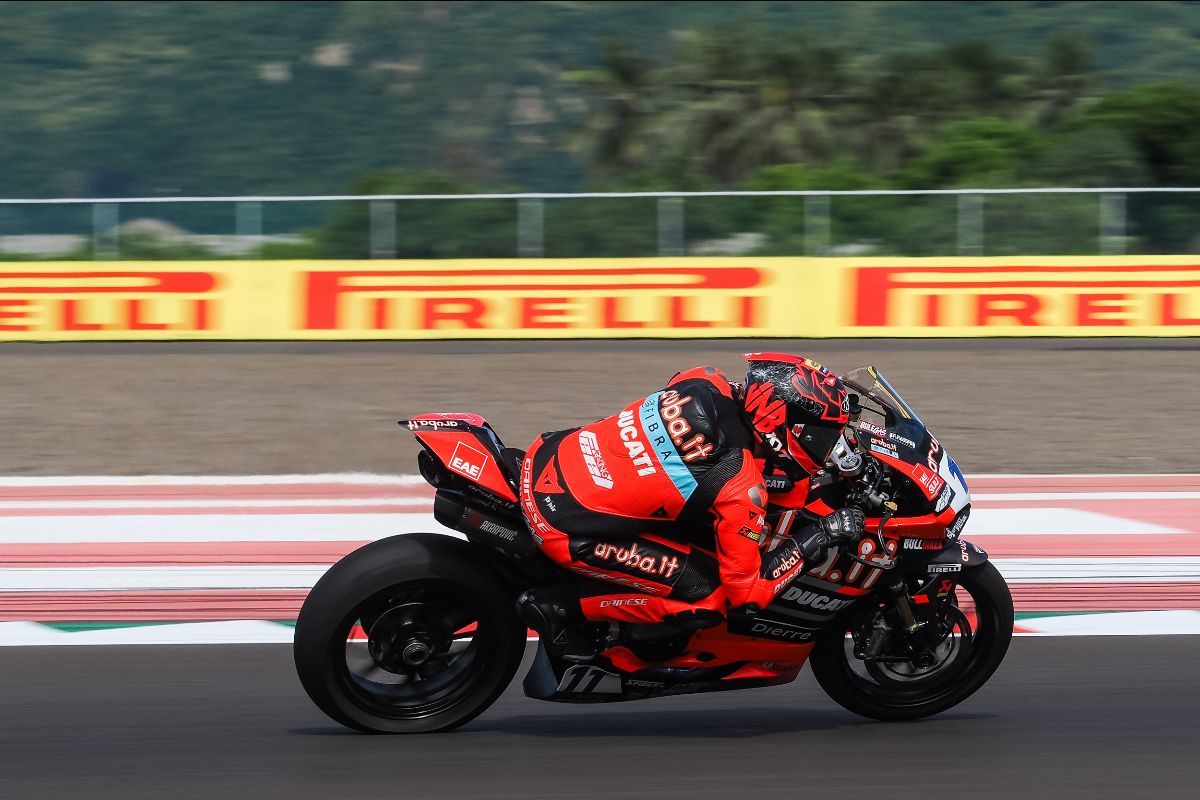 Bulega Quickest On The Opening Day Of The Motul Indonesian Round