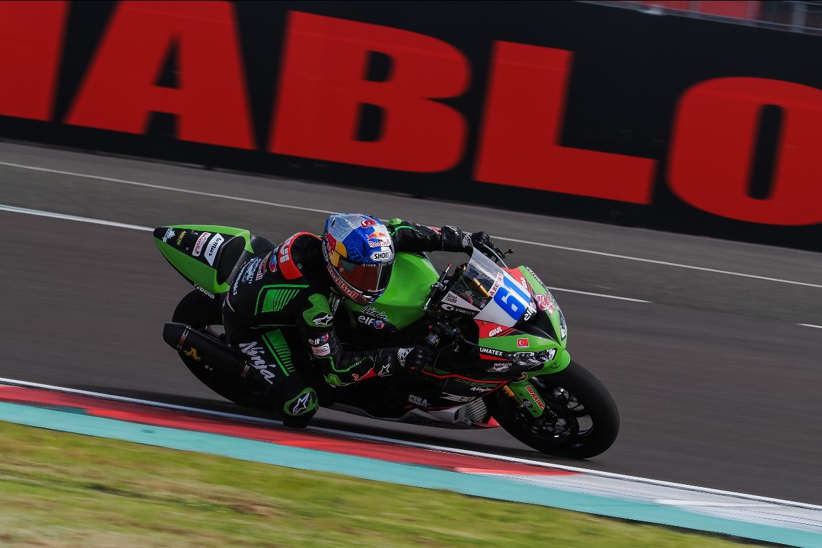 Bulega Quickest On The Opening Day Of The Motul Indonesian Round