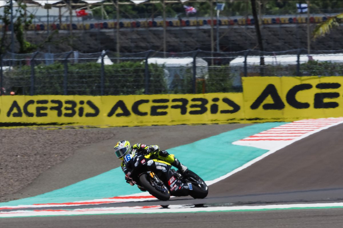 Bulega Quickest On The Opening Day Of The Motul Indonesian Round