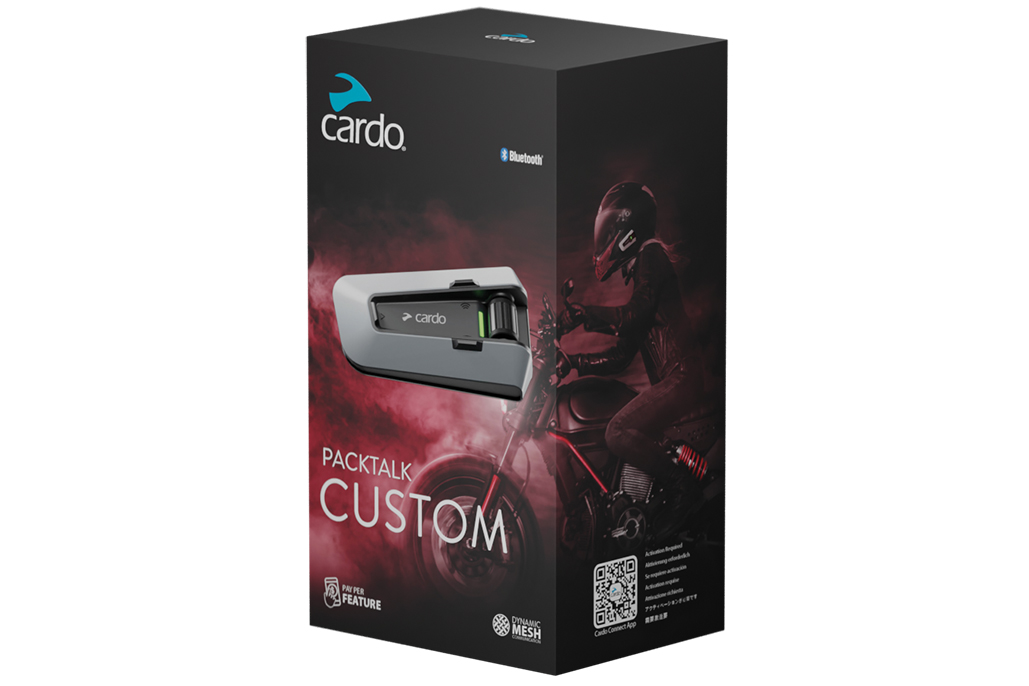 Cardo Systems’ New Packtalk Custom Unlocks The Power Of Personalization