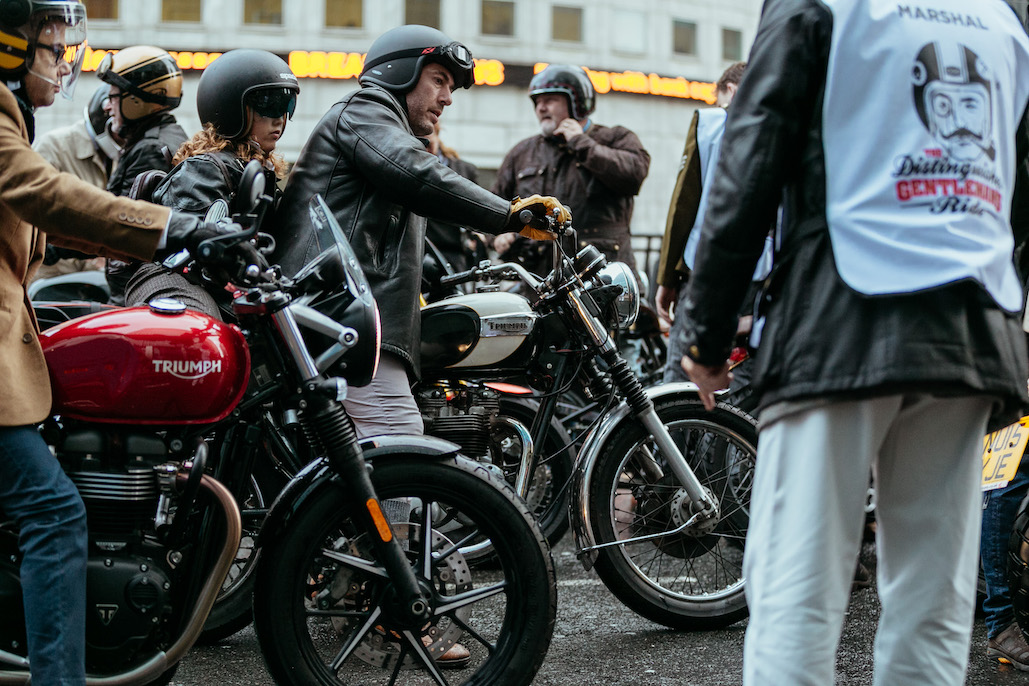 Celebrating 10 Years Of Triumph And The Distinguished Gentleman’s Ride