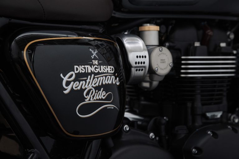 Celebrating 10 Years Of Triumph And The Distinguished Gentleman’s Ride
