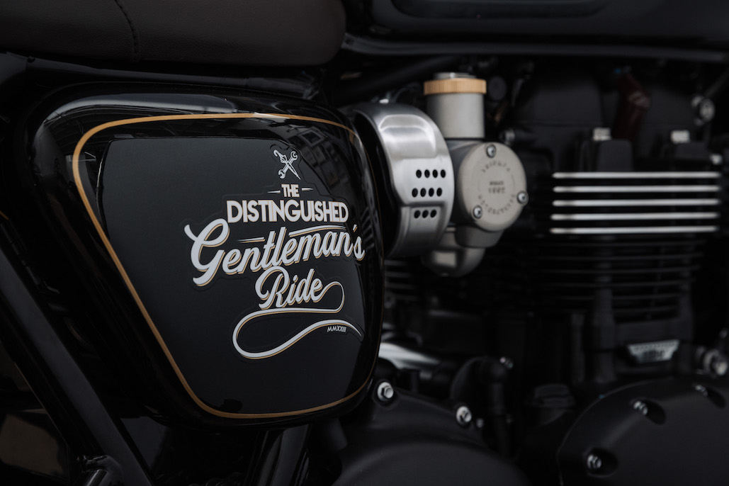 Celebrating 10 Years of Triumph and The Distinguished Gentleman’s Ride