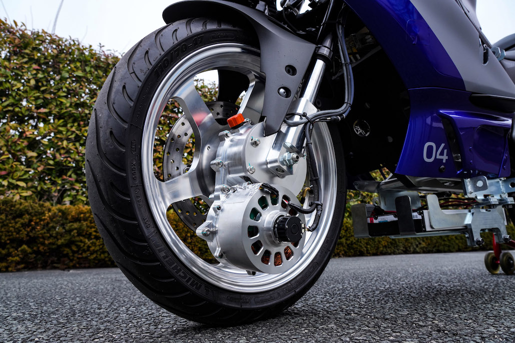 Developing The Advanced Motorcycle Stabilization Assist System (amsas)