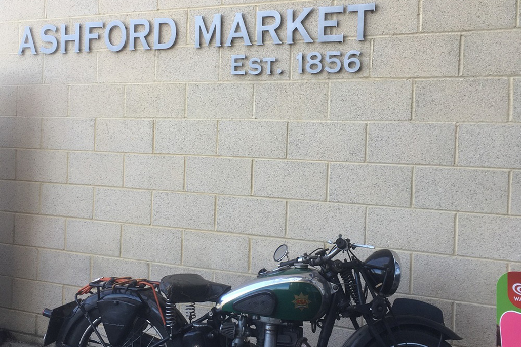 Easter Classic Motorcycle Show & Jumble At Ashford