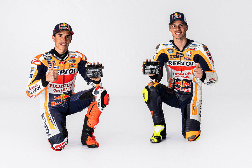 Gs Yuasa Reaches Milestone In Sponsorship Of Hrc Repsol Honda Team In Motogp