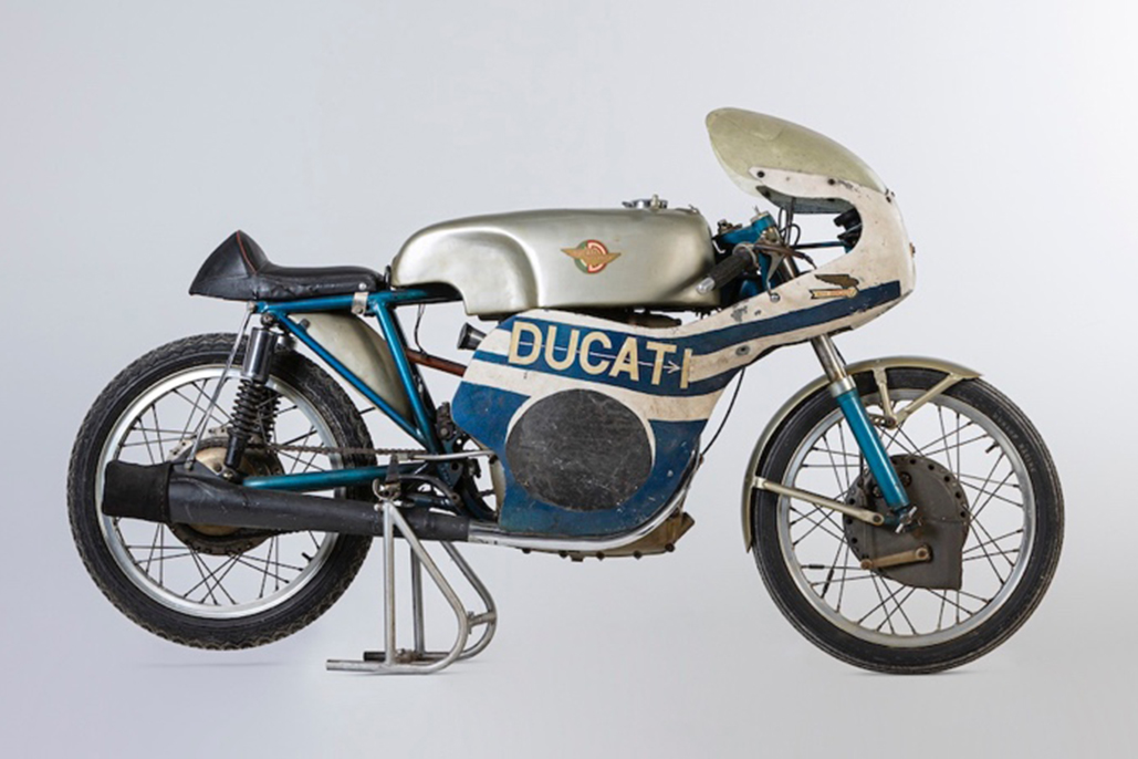 Hailwood’s 1960 Grand Prix Ducati In Bumper Stafford Sale