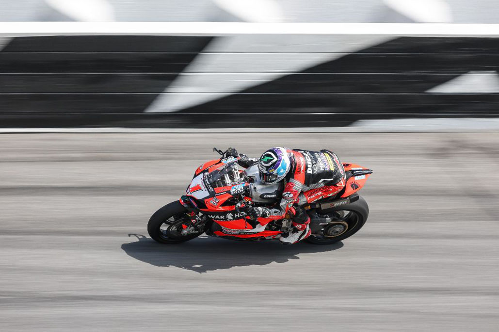 Herrin Snags Provisional Pole For Daytona 200