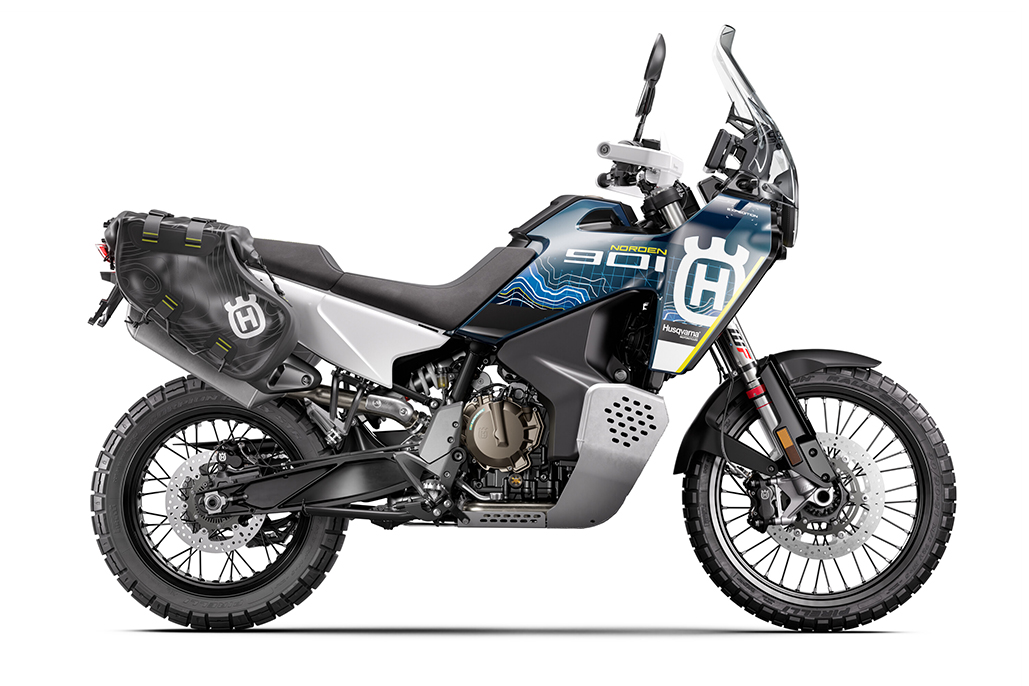 Husqvarna Motorcycles Lifts The Covers Off An Exciting New Touring Machine