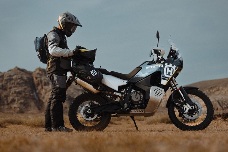 Husqvarna Motorcycles Lifts The Covers Off An Exciting New Touring Machine