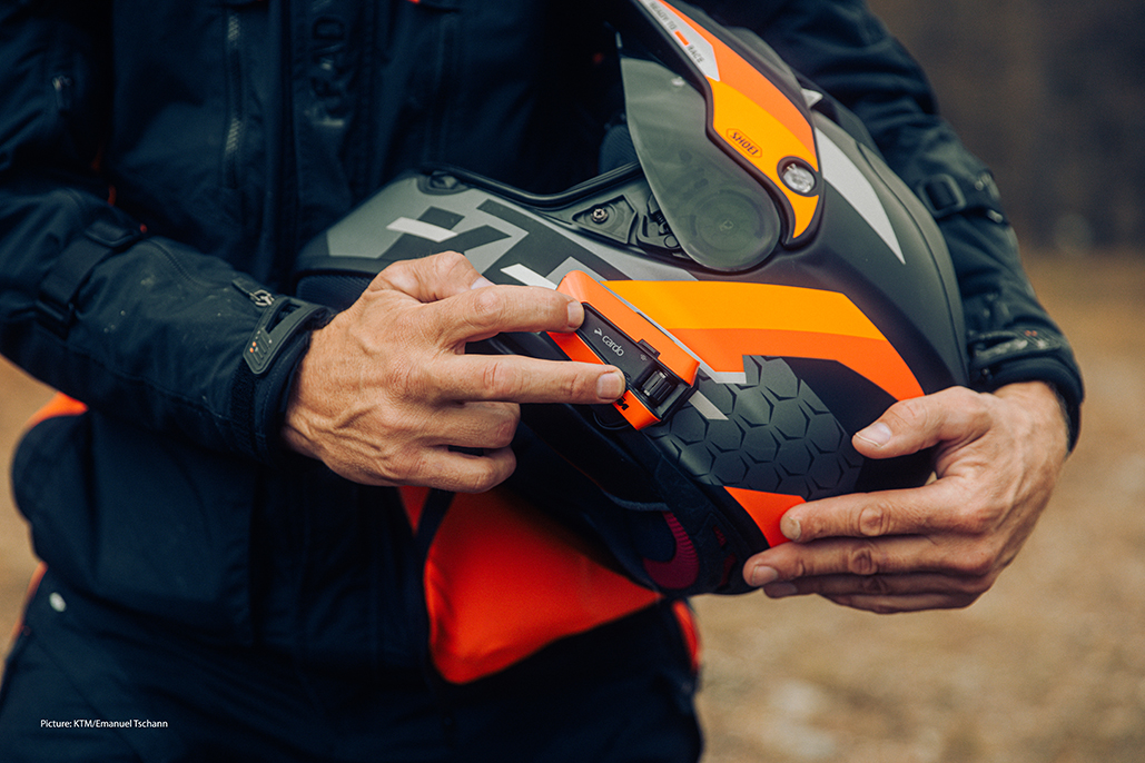 Ktm And Cardo Systems Expand Cooperation To Include Ktm Packtalk Edge