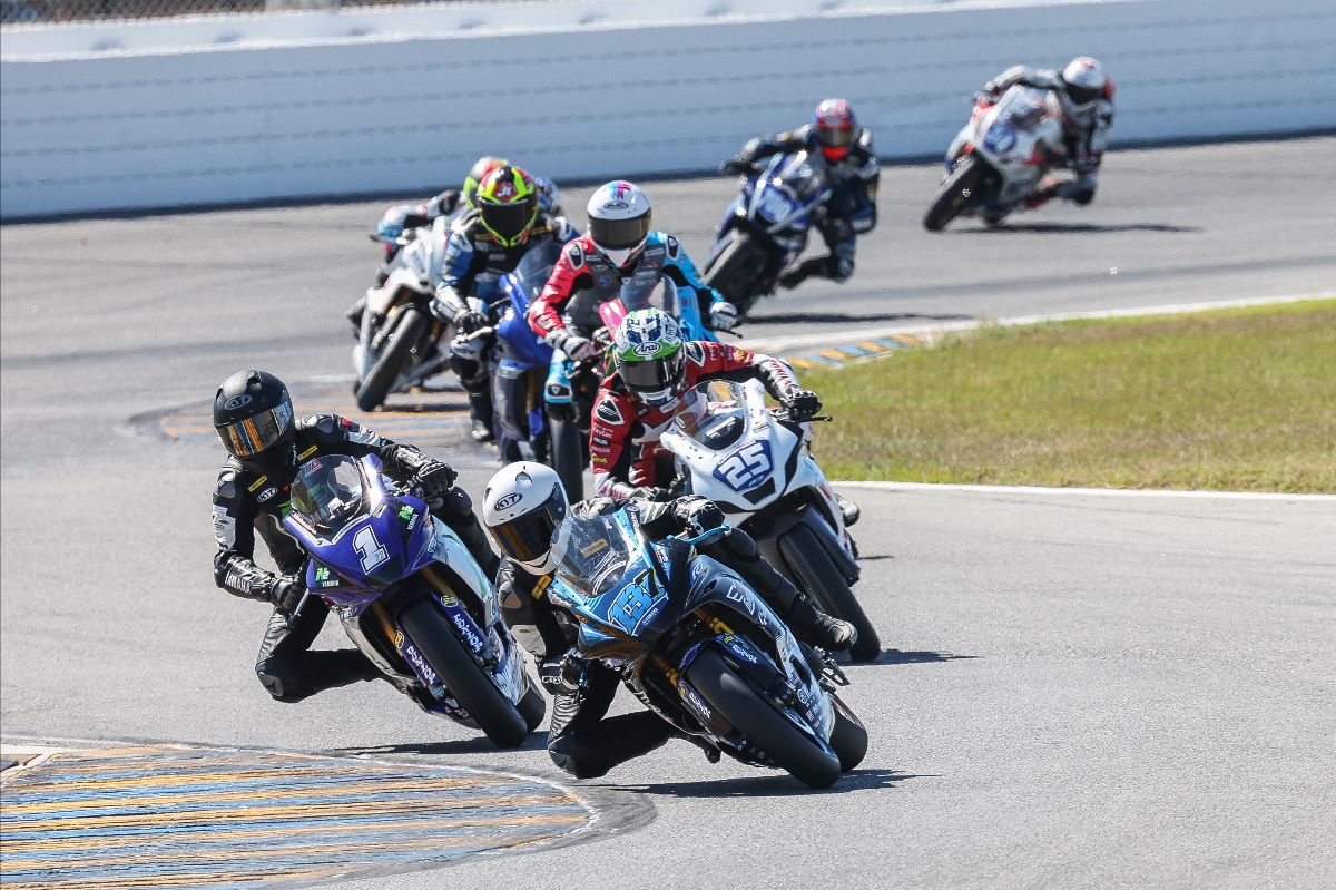 Kyle Wyman Bounces Back To Win Mission King Of The Baggers At Daytona