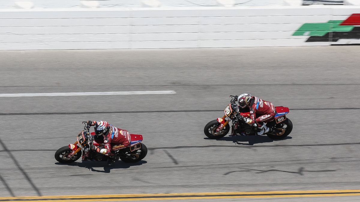 Kyle Wyman Bounces Back To Win Mission King Of The Baggers At Daytona