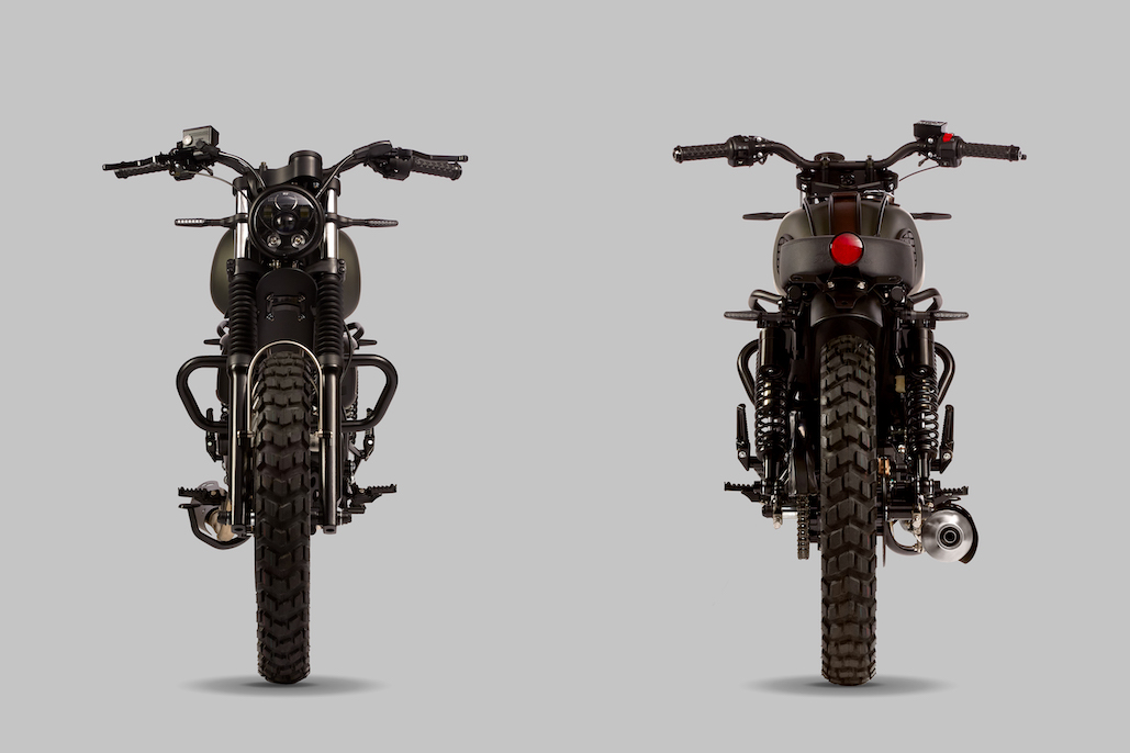 Mushman 125cc And 250cc, Rugged. Refined. Ready For Adventure