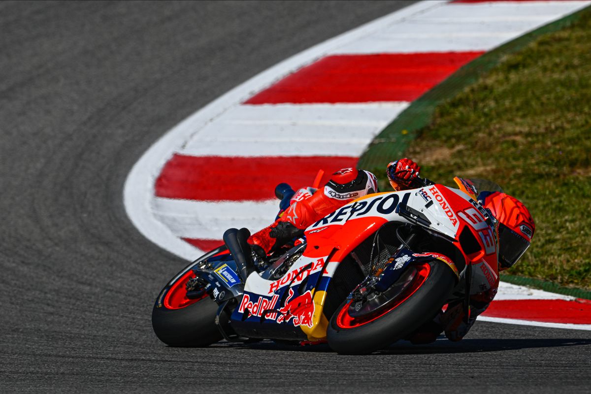 Marc Marquez Takes Stunning Last Dash Pole To Deny Bagnaia