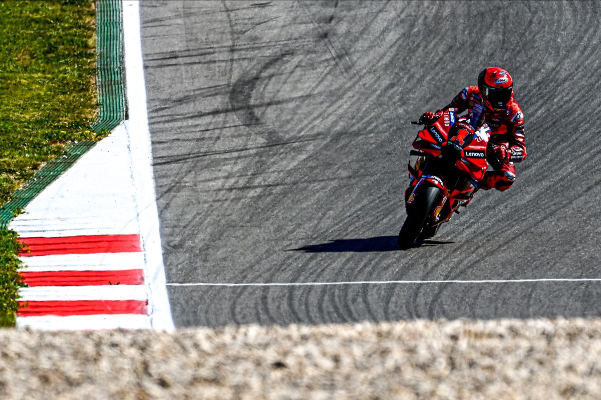 Marc Marquez Takes Stunning Last Dash Pole To Deny Bagnaia