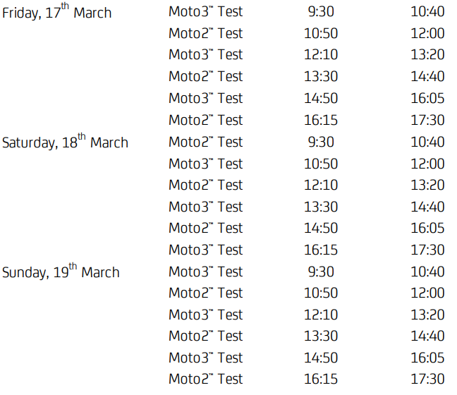 Moto2 And Moto3 Prepare To Saddle Up At Portimao