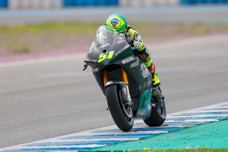 Motoe Starts New Era With Emphatic Lap Record From Granado