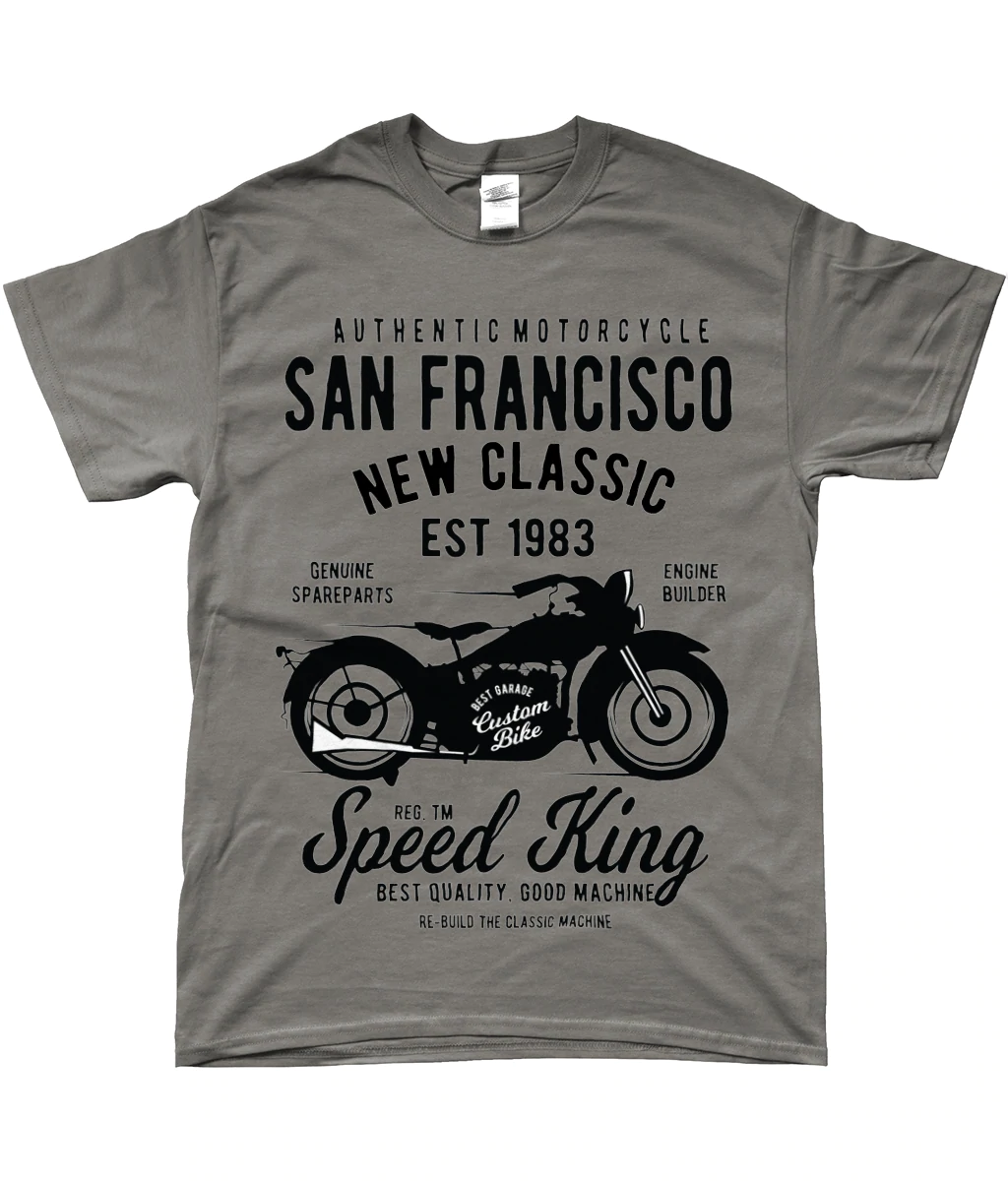 New Arrivals added to Vitesse T-Shirt UK Shop – San Francisco Motorcycle