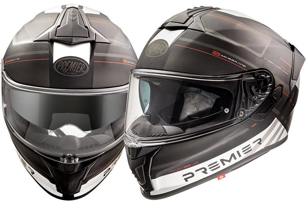 New Premier Evoluzione Road Touring Helmet