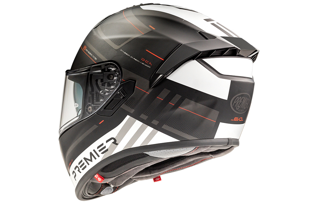 New Premier Evoluzione Road Touring Helmet