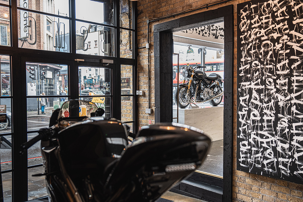 Norton Motorcycles Launches London Atelier