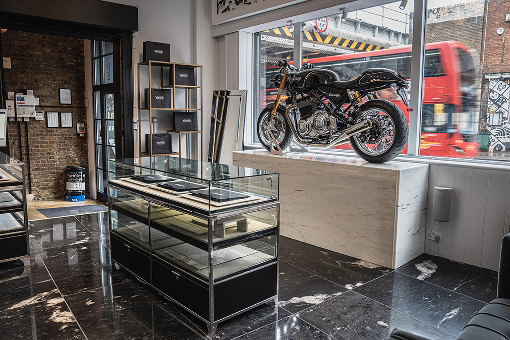 Norton Motorcycles Launches London Atelier