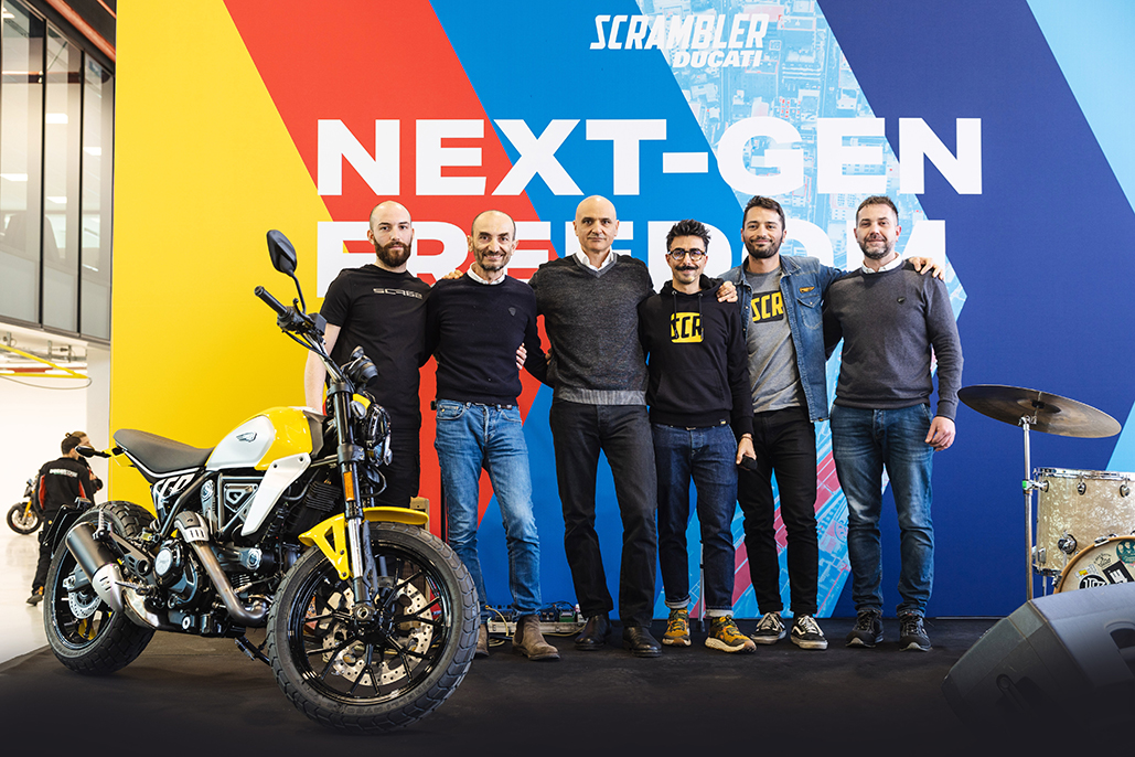 Production Of The New Ducati Scrambler Begins