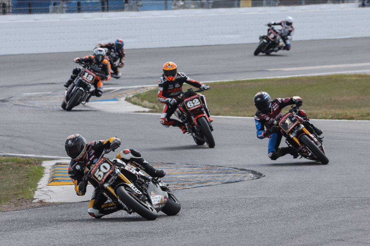 Rispoli Wins Mission King Of The Baggers Opener At Daytona