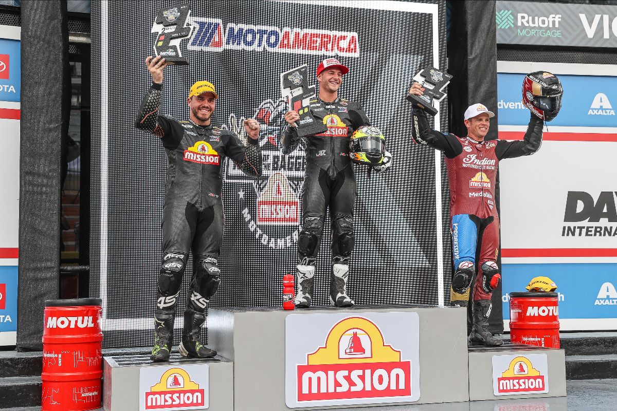 Rispoli Wins Mission King Of The Baggers Opener At Daytona